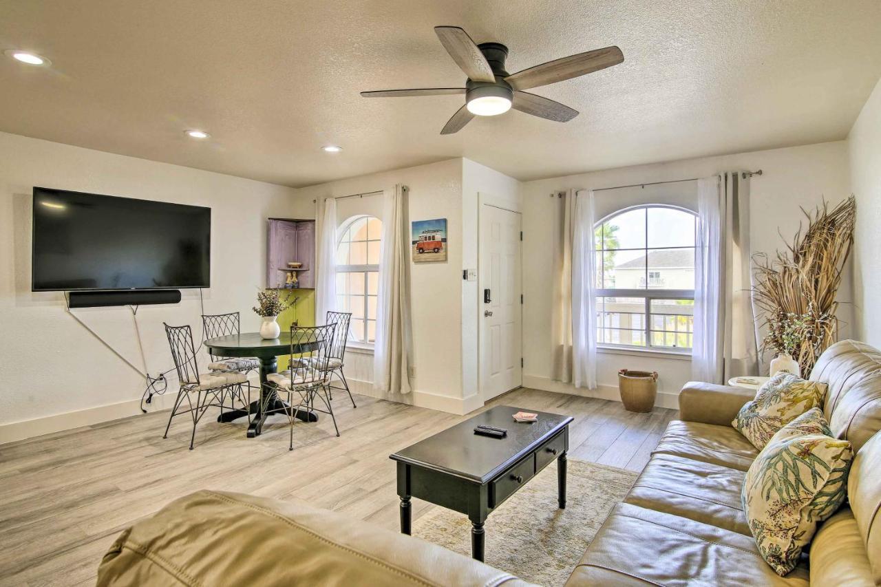 Apartamento South Padre Island Getaway - Newly Renovated! Exterior foto