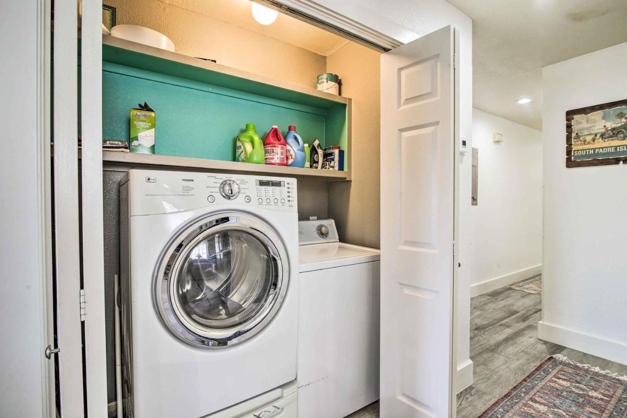 Apartamento South Padre Island Getaway - Newly Renovated! Exterior foto